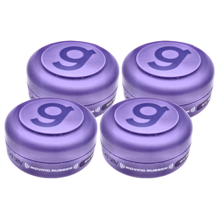 GATSBY MOVING RUBBER 狂野塑型髮蠟 攜帶型, 15g, 4罐