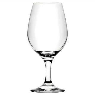 Utopia Amber高腳啤酒杯 380ml 玻璃材質, 18 x 8.3cm, 1個