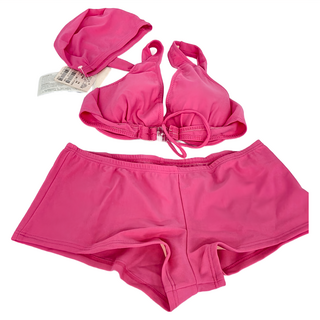 Summer love 夏之戀 大女比基尼二件式泳衣, L, 1套, E1370101103