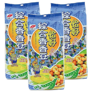 TONG JIH 統記食品 恰好綜合豆, 300g, 3袋