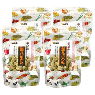 元氣家 天然無花果乾 富含蛋白質與膳食纖維 不含人工甘味劑, 200g, 4包