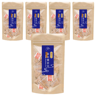 玉民 黃金蕎麥茶 熟茶立體茶包, 5g, 12包, 5袋