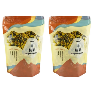 山海經脈 杭菊, 友善耕種, 無添加人工色素, 自然原色, 清香宜人, 50g, 1包, 2包