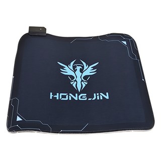 HONG JIN 宏晉 RGB鼠墊 小(35 x 30 x 3mm), 幻彩, 1個