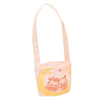 Disney 迪士尼 手提防水飲料杯套 CA919C-2, 米奇米妮月亮, 1個