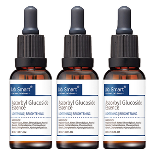 Lab. Smart 維生素C醣苷精華 美白, 30ml, 3瓶