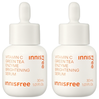 INNISFREE 維他命 C亮白精華液 30ml - 高效提亮膚色，淡化瑕疵, 2瓶