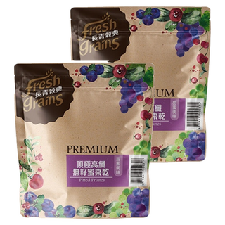 長青穀典 頂級高纖無籽蜜棗乾 無脂肪零膽固醇 富含膳食纖維 特選無榨汁果實 飽滿多汁, 250g, 2包
