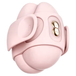 qingnan 輕喃 #10 腿部壓力感應按摩器, IPX6 全身防水, 粉色