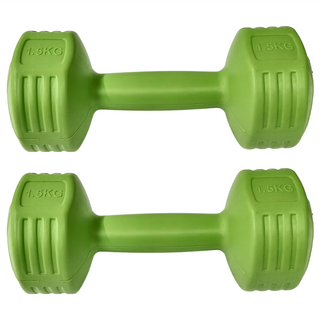 AD-ROCKET 糖果啞鈴 PVC 鐵砂混合物, 1.5kg, 2個