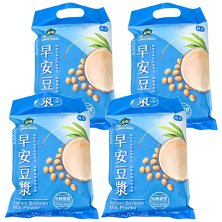 薌園 早安豆漿, 非基因改造, 無添加, 冷熱皆可沖泡, 300g, 4袋