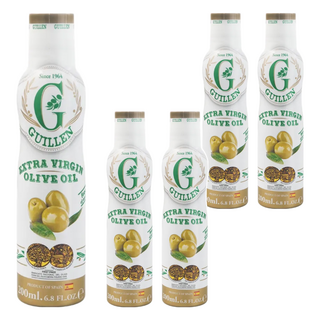 GUILLEN 特級初榨橄欖油 噴霧式 200ml, 5瓶