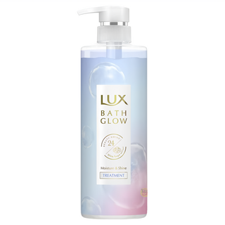 LUX 麗仕 Bath Glow 保濕亮澤護髮精 Moisture & Shine Treatment, 490g, 1瓶