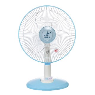 伊娜卡 10吋桌扇 三段風速 五葉片, ST-1013, 粉彩