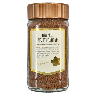 MOCCA 摩卡 嚴選咖啡, 顆粒狀, 156g, 1罐