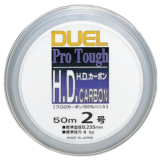 DUEL H.D. CARBON 碳纖線 子線 2號 50m H810, 1捲