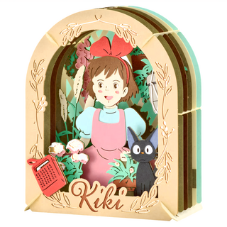 enSKY 魔女宅急便 KIKI 紙劇場 Set, 1組, 多色