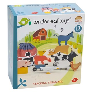 tender leaf 動物農莊收納組, 1盒