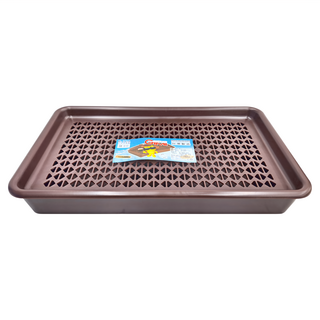 吉米 茶香盤 耐熱80°C 耐冷-20°C, 咖啡色, 1個