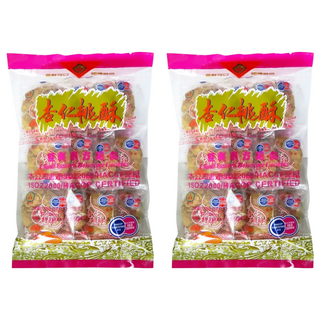 正福堂 杏仁核桃酥 300g/包, 2袋