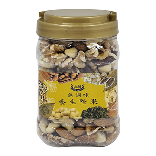 品鮮生活 綜合堅果原味五堅果, 420g, 1罐