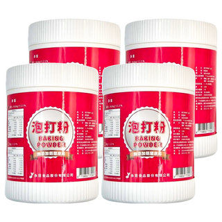 永詮食品 泡打粉 BP-Q-N, 膨脹劑，食品添加物, 1.362kg, 4罐