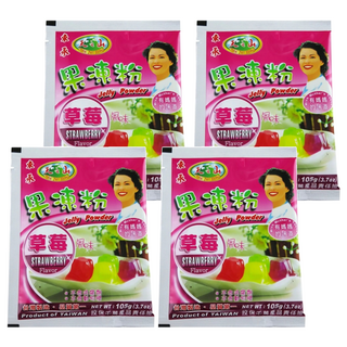 東承 天之山 草莓果凍粉, 品質保證, 傳統食品, 105g, 4包