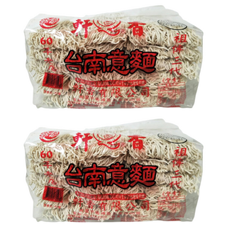 軒香 台南意麵 Q條細長 越嚼越香, 900g, 2包