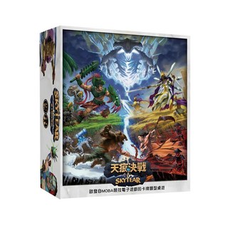 BROADWAY 栢龍 天痕決戰 Skytear Starter Box 繁體中文版 MOBA競技卡牌類型桌遊, 1盒
