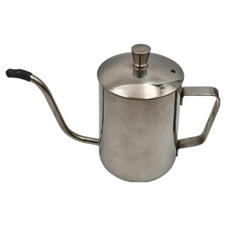 FANCY LIFE 咖啡手沖壺 600ml 不鏽鋼, 1個
