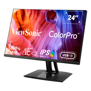 ViewSonic 優派 VP2456 專業廣色域 24吋 IPS 螢幕, 1台
