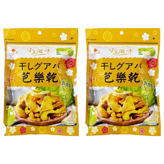 Chiao-E 巧益 小三滋味芭樂乾, 2包, 180g