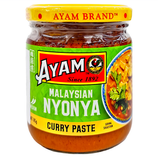 AYAM 雄雞標 娘惹咖哩醬 185g, 1罐