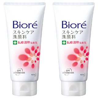 Biore 蜜妮 抗痘調理洗面乳, 100g, 100ml, 2條