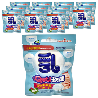 Quti 軟糖 活性乳酸菌, 25g, 12包