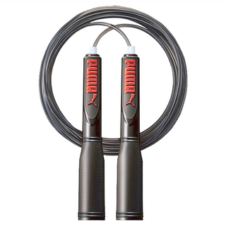 PUMA 跳繩, 黑色, 1條