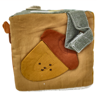 FABELAB 有機棉布立方, 刺蝟款, 1個