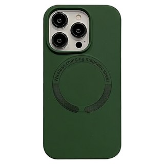 理享家 馬卡龍磁吸magsafe手機軟殼 iPhone 14 Pro Max 苜蓿草