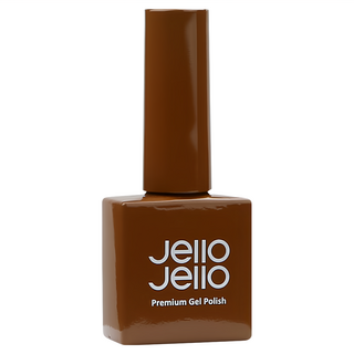 Jello Jello JJ-33 Deep Cacao 彩色美甲凝膠, 10ml, 1瓶