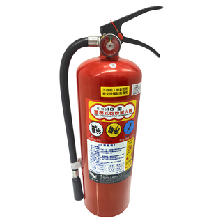 手提蓄壓式乾粉滅火器, FE-10B10型, 適用於普通火災, 油類火災, 電氣火災, 6kg, 1個