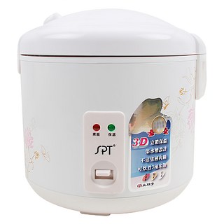 尚朋堂 養生厚釜電子鍋 10人用, SC-NX186, 白色