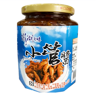 澎湖區漁會 菊之鱻 特製小管醬, 450g, 1罐