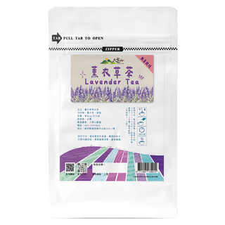 大雪山農場 薰衣草草本茶, 2g, 20包, 1袋