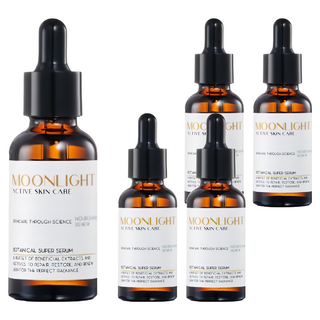 MOONLIGHT 莯光 油保養 青春奇效菁萃油 30ml, 5瓶