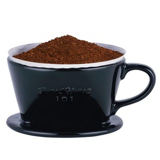 Kalita Pearl Horse 寶馬 滴漏式咖啡濾器 101, 1個, 陶瓷濾杯
