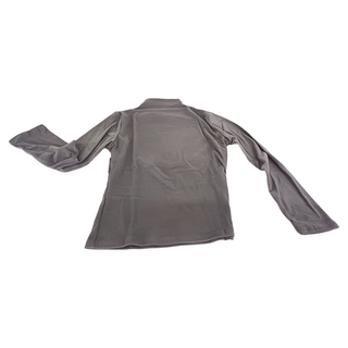 FB666 德絨發熱衣, 深灰, 肩寬40cm 胸寬44cm 全長65cm 袖長56cm