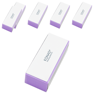 KONAD 四面拋光棉 (小) Set 指甲拋光打亮, 6個