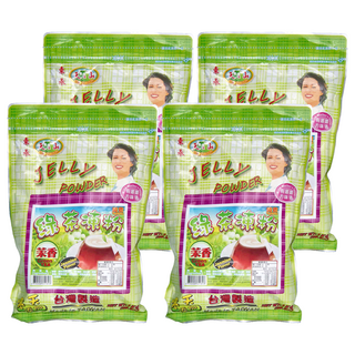 東承 天之山 綠茶凍粉，茉香口味, 1kg, 4包