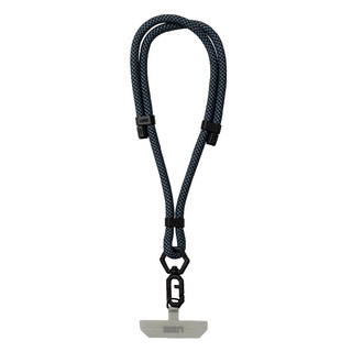 UAG 簡約編織可調式手腕掛繩 7mm, 1條, 藍色