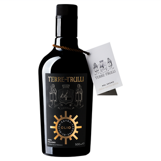 TERRE DEI TRULLI 特級冷壓初榨濃郁果香橄欖油 500ml 義大利原裝進口, 1瓶